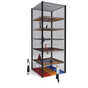 Matériaux ignifuges <span class=keywords><strong>Nice</strong></span> Baby Moe Model, équipement de parc de <span class=keywords><strong>trampoline</strong></span> intérieur pour enfants et adultes, grande capacité 300 kg/m - Product Image 5