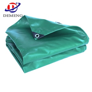 Bâche en PVC imperméable et résistante à la pluie, verte, 600 g/m², pour serre, jardin, agriculture, couverture industrielle, vente en gros - Product Image 1