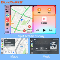 Dekoder carplay nirkabel Universal, modul carplay cerdas layar mobil asli ditingkatkan