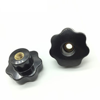 Vis à molette étoilée en nylon pour tondeuse à gazon, 1/4"-20, 5/16, 3/8, 1/2, M5, M6, M8, M10, M12