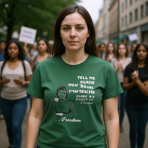 T-shirt da donna Comfort Colors con stampa grafica, manica corta, 100% cotone, girocollo, vestibilità regolare - Product Image 2