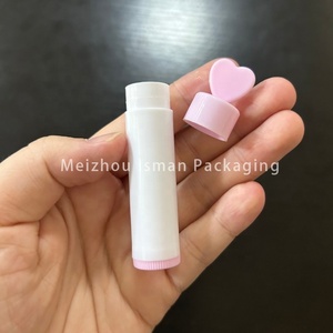 <span class=keywords><strong>Tube</strong></span> <span class=keywords><strong>de</strong></span> baume à lèvres rond en forme <span class=keywords><strong>de</strong></span> cœur pour enfants, personnalisable ISMAN, 3,5 g, multicolores, pour cosmétiques, avec trou pour porte-clés - Product Image 6