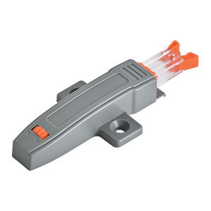 Adjustable Cabinet Door Rebound Mechanism Gray Orange Single Pack With Rotatable Adjustment For Wardrobe Cupboard Shoe Cabinet - Product Image 2
