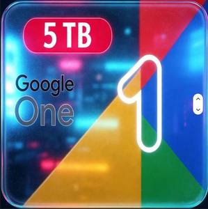 Abonnement officiel <span class=keywords><strong>Google</strong></span> One 5 To de stockage, 18 mois, lié à votre compte <span class=keywords><strong>Gmail</strong></span>, utilisation mondiale, compatible Mac/Linux, en stock - Product Image 1