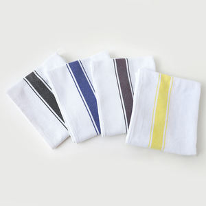 Pamuk mutfak bulaşık havluları için mutfak dekoru, süper emici ve dayanıklı kurulama bezi, düz örgü bezler - Product Image 6