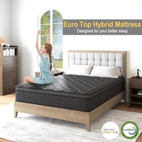 Gel-Memory-Foam Hypoallergene Matratzen Taschenfederkernmatratze Maßgefertigte Queen-Size Orthopädische Matratze