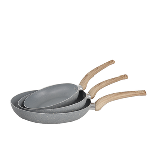 Poêle à frire <span class=keywords><strong>mini</strong></span> antiadhésive en alliage d'aluminium Homemory, écologique, avec fond à induction en acier inoxydable et poignée en plastique – Vente en gros - Product Image 6
