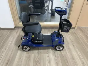 KRYL seyahat 4 tekerlekler yaşlı elektrikli scooter engelli katlanır hareketlilik scooter yaşlılar için fabrika kaynağı fiyat
