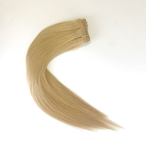 Extensiones de Cabello Humano Europeo de Alta Calidad, Super Double Drawn, Single Drawn, Trama Doble a Máquina, Cabello Virgen para Tejer, <span class=keywords><strong>Amon</strong></span> 50g - Product Image 4