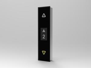 El vidrio <span class=keywords><strong>de</strong></span> panel táctil templado inteligente personalizado se utiliza para cerraduras <span class=keywords><strong>de</strong></span> puertas, electrodomésticos, ascensores, etc. - Product Image 6