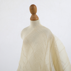 Bán Buôn New Pha Trộn Crepe Vải Trọng Lượng Nhẹ Thoáng Khí Crepe 80% Tencel 20% Nylon Cho Vải Quần Áo - Product Image 6