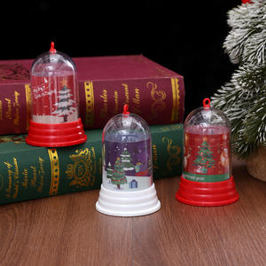 Small LED Night Lamp Christmas <b>Desktop</b> Decoration Window Display and Party Decorations-Wholesale Christmas Figurines & <b>Toys</b> - Product Image 4