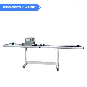 Perfct Laser New Technology product High Speed Lower cost and Long service life Expiry date or words egg marking inkjet printer
