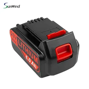 20V pin sạc cho màu đen và DECKER lbx4020 công cụ không dây pin