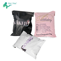 Sac d'expédition Express imprimé personnalisé, enveloppe Poly mail en plastique, sac de courrier rose, sac de courrier pour vêtements, sac de courrier d'expédition
