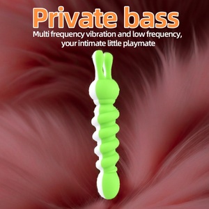 CITYFUN Vibrador de Silicona para Adultos, Completamente Cubierto, Juguete Sexual para Hombres y Mujeres, Tapón Anal, Pene de Forma Especial - Product Image 5