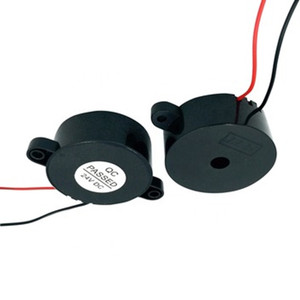 Zumbador Piezoeléctrico Activo de 42*16mm, 48V, con Certificación ROHS, Carcasa de ABS, Sonido Fuerte, Frecuencia de 2900Hz, para Sistema de Alarma de Seguridad 4216 - Product Image 1