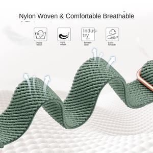 Bracelet de montre en nylon tressé élastique en gros pour Apple Watch Ultra 49mm SE 44mm 42mm avec boucle coulissante réglable - Product Image 4