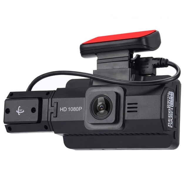 Car DVR Camera 3 Inch HD 1080P Dash Cam 170 Wide Angle Night Vision Car Camera Way Loop Recording Video Recorders With G-Sensor