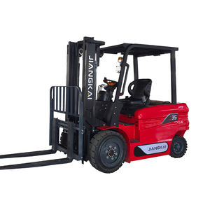 מלגזה חשמלית עם איזון משקל 1.5 טון 3 טון 5 טון למחסן, אתר בנייה, טיפול במטען, ספק - Product Image 1