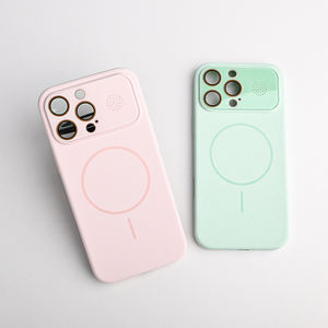 เคสโทรศัพท์ซิลิโคนเหลวแท้มีสีบริสุทธิ์สูงกว่าสำหรับ iPhone 16 PRO MAX - Product Image 4