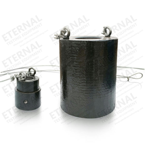 土壌DCPハンマーガソリンモーター式ダイナミックコーン浸透計、三脚スタンド付き - Product Image 2