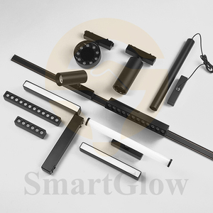 0-10V Dali tuya Dimmable LED tuyến tính theo dõi đèn DC24V 48V LED Spotlight hệ thống từ tính nam châm dẫn theo dõi đèn - Product Image 4