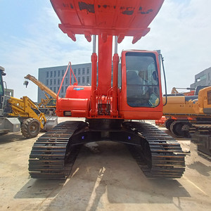 รถขุด DOOSAN DH220 มือสอง 22 ตัน เครื่องยนต์คัมมินส์ ปั๊มไฮดรอลิกคาวาซากิ มอเตอร์ วาล์ว KYB ชั่วโมงการใช้งานต่ำ สภาพ 90% ใหม่ ราคาแข่งขัน ปี 2023 - Product Image 1