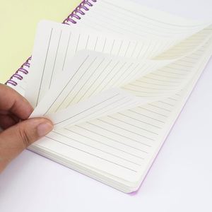 Promotion Custom Printing Wholesale A5 Softcover Notebook Exercise Notebook for School Happy Planner Black Daily Gift Journal - Product Image 5