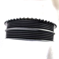 Poulie de vilebrequin automobile de bonne qualité OEM SA00-11-400 Poulie de courroie de vilebrequin pour moteur Haima 7 484Q