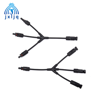 PV năng lượng mặt trời connecteur Solaire một <span class=keywords><strong>Y</strong></span> cáp quang điện nối cho năng lượng mặt trời hệ thống - Product Image 2