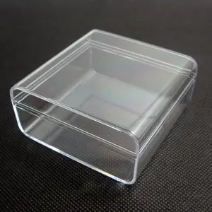 透明定制有机玻璃收集盒硬币展示线装饰盒