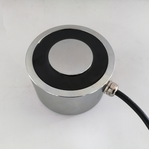 Elettromagnete Permanente DC 12V 24V Micro Power-on Release 80Kg 100kg - Product Image 2