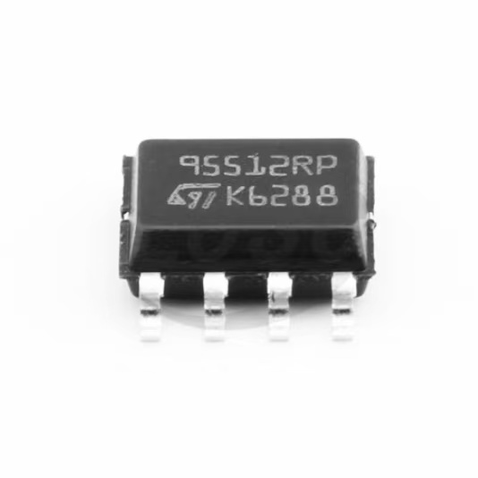 Original M95512-RMN6TP EEPROM Memory IC 512Kbit SPI 16 MHz 8-SOIC M95512-RMN6P