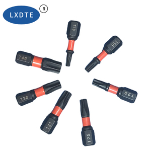 Punta de Destornillador de Impacto Phillips Magnética de Grado Industrial LXD de 25 mm PH2 con Acabado de Óxido Negro y Construcción de Acero - Product Image 2