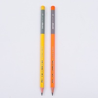Ensemble de crayons de charpentier HB personnalisés, crayons en bois standard pour l'école et le bureau, vente en gros, impression de logo OEM