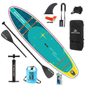 Planche de <span class=keywords><strong>paddle</strong></span> <span class=keywords><strong>gonflable</strong></span> ultra-légère 10' ISUP, planche de surf portable en matériau Drop Stitch, vente en gros OEM - Product Image 1