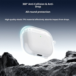 Funda Protectora Transparente para Apple Airpods4, Carcasa Suave de Cuarta Generación para Auriculares Bluetooth, Funda para Auriculares Airpodspro2 - Product Image 6