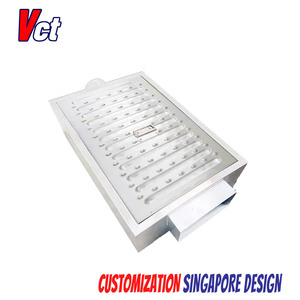 Victory อุปกรณ์แยกน้ำและน้ำมันในครัว, อุปกรณ์แยกไขมันในสแน็คบาร์แบบ20% ทำจากสเตนเลสสตีลอุปกรณ์สำหรับโรงแรมและร้านอาหารอื่นๆ - Product Image 2