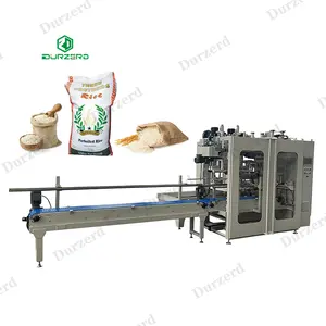 Granule Grain Rice Sugar Bean Packing Machine Thailand Rice Packing Machine Sugar And Rice Packing Machine