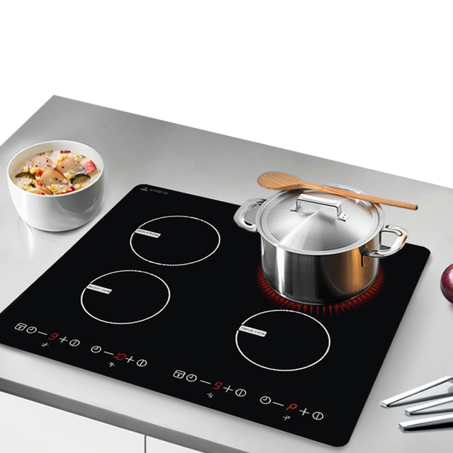 Built-in Cooktop Induction Cooker 4 burner  Induction Stove 240V Electric Best Four Zone Induction Cooker