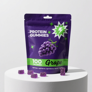 OEM caramelle gommose ad alto contenuto proteico con 17g di proteine del siero di latte che alimentano i muscoli isolano il sapore naturale - Product Image 6