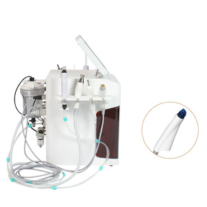 Desktop LuxSPA Master 9 IN 1 Hydra Oxygen Facial System Diamond Peeling Oxygen Spray Gun High Frequency Ice Hammer Anti‑Aging - Product Image 2