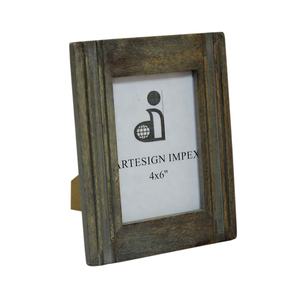 Artesign - Marco de Fotos de Madera Creativo Hecho a Mano, Ecológico, Duradero y Elegante, Soporte de Sobremesa de 4x6 para Uso en el Hogar y la Oficina - Product Image 2