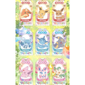 Caja de Sobres de Juego de Cartas Coleccionables de Metal PY, Regalo, Edición Limitada, Pokémon, Caja al por Mayor, Arte Personalizado de Fans, Juego de Intercambio - Product Image 3