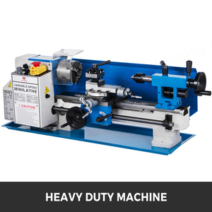 Mini équipement de tour professionnel Machine de tour industriel 500W - Product Image 3