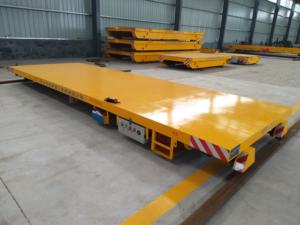 Zware-duty elektrische stalen transportwagen voor materiaaltransport, nieuwe industriële transportkar voor productiebedrijven - Product Image 4