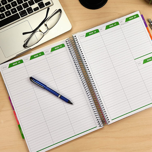 Page — planificateur de luxe personnalisé 14 mois août 2021 décembre <span class=keywords><strong>2022</strong></span>, autocollants de Page inclus, dossier de poche, hebdomadaire, quotidien - Product Image 6