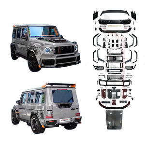 Kit de carrosserie Aerokit en carbone de conversion de modification automatique pour Benz <span class=keywords><strong>G63</strong></span> G350 G500 G550 W463 08-18 mise à niveau vers W464 G900 style B-<span class=keywords><strong>brabus</strong></span> - Product Image 1
