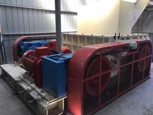 Frantoio a Doppio Rullo TTEPT ad Alta Capacità con Motore AC Controllato da PLC, Funzionamento a Velocità Differenziale per <span class=keywords><strong>Materiali</strong></span> Bagnati e Appiccicosi, 10000t/h - Product Image 6